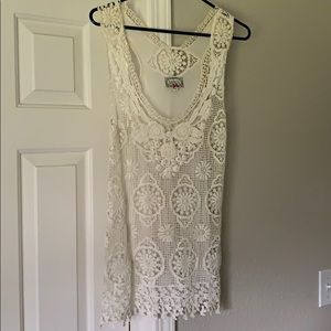 Beautiful lace tank